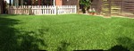 Perfect lazy and easi grass lawn