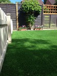 A new lawn in Hampshire