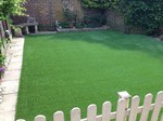 Perfect, green grass by South Coast