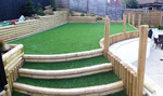 No hassle, great looking green grass