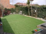 Fake grass can look totally natural