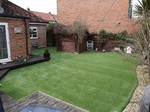 Easy to manage lawn